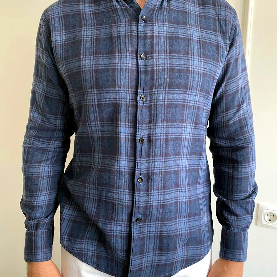 Рубашка Boggi Milano, размер L/XL, slim