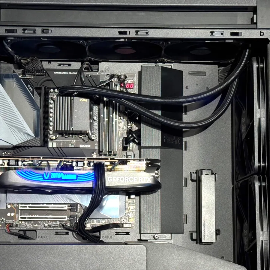 Игровой ПК i9-14900K + RTX 4080 Super