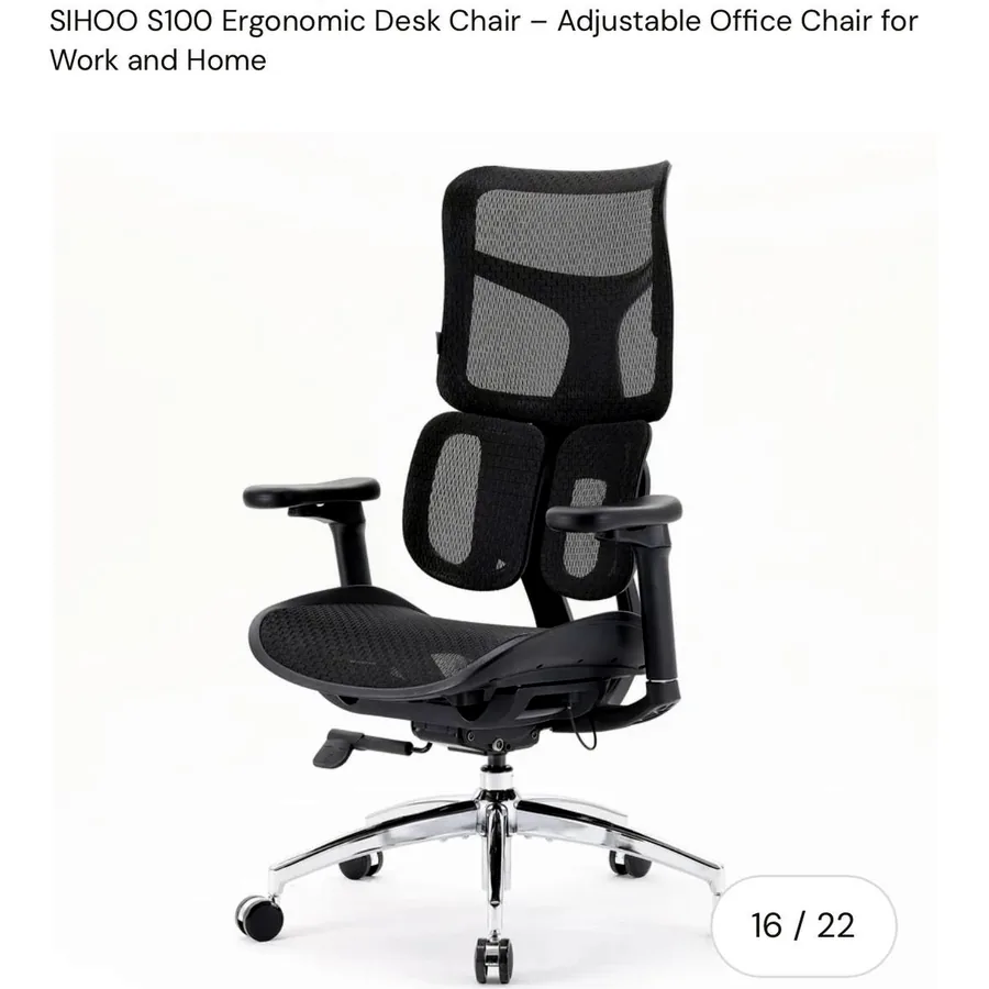 Эргономический стул SIHOO S100
