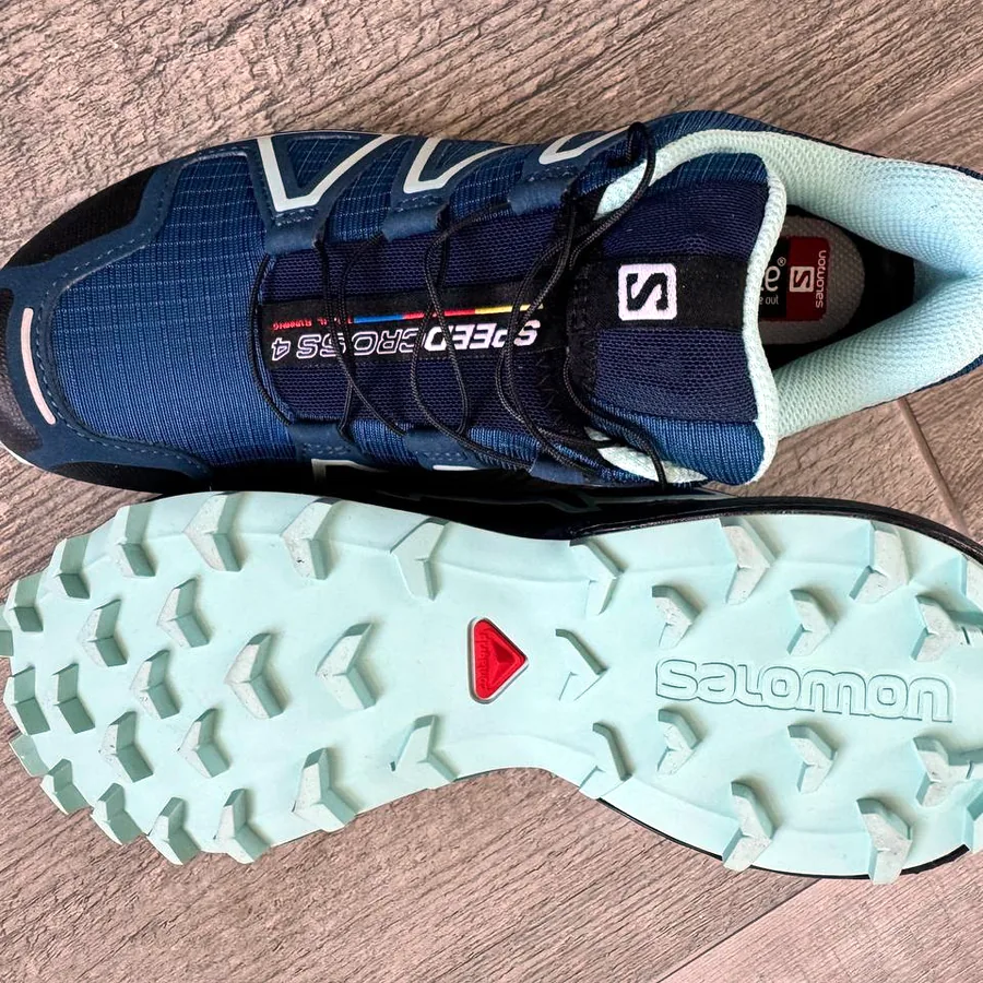 Кроссовки Salomon SpeedCross 4, размер 39