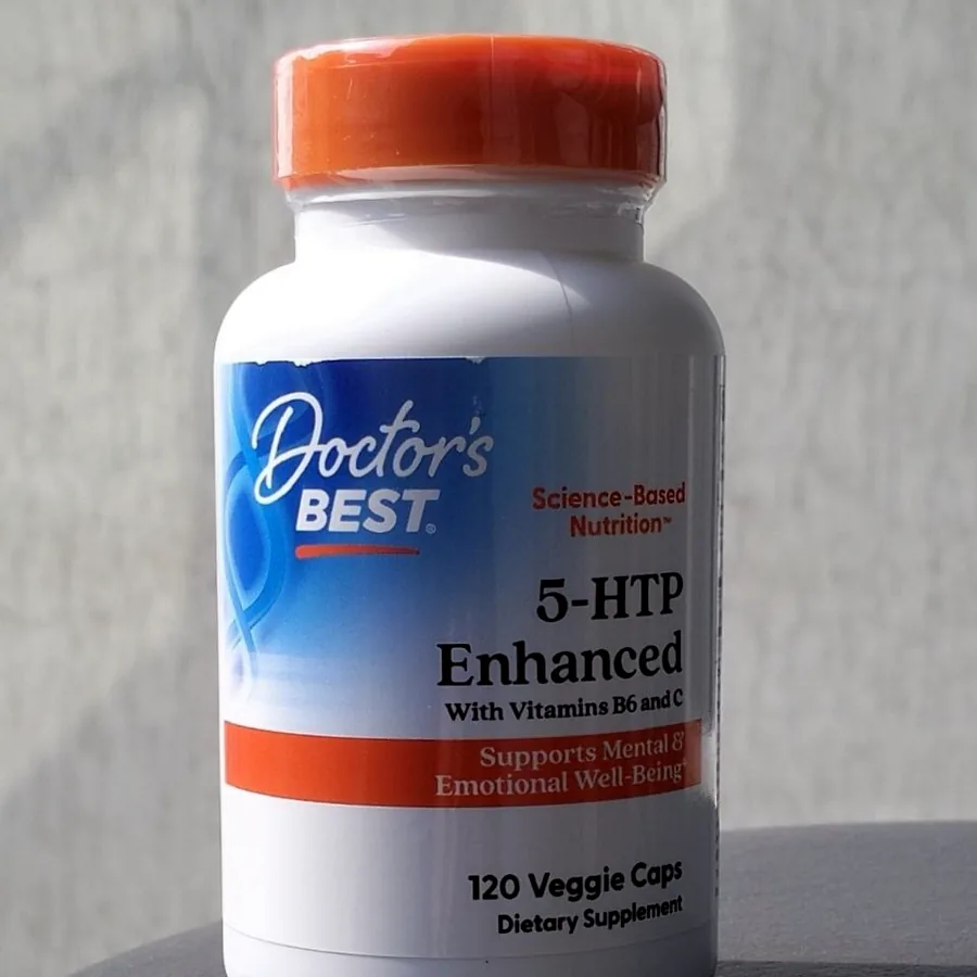 5-HTP Doctor's Best, 120 капсул по 100 мг