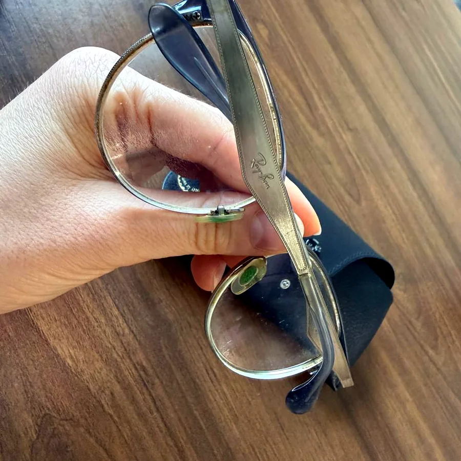Очки Ray-Ban, ношеные, линзы -3,5