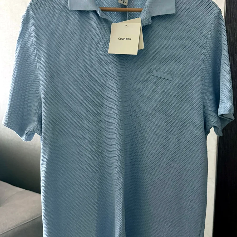Два поло Calvin Klein, размер M, slim fit