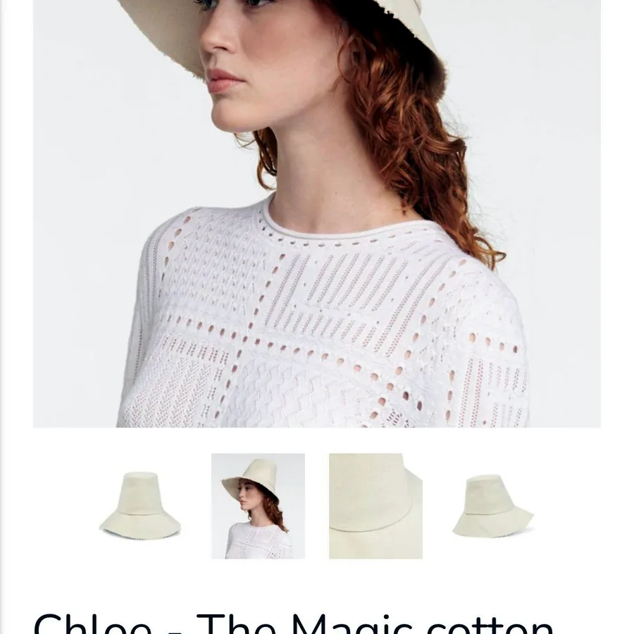 Шляпа Chloe оригинальная, размер S