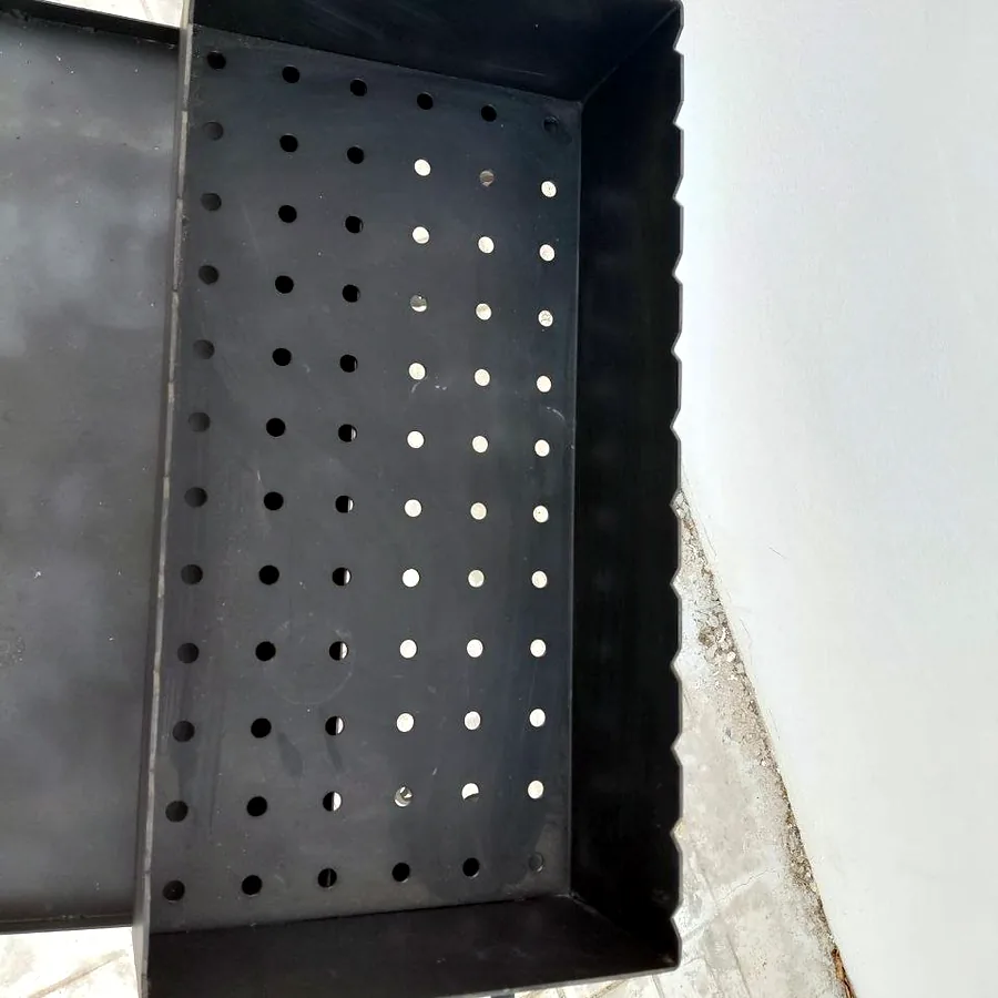 Мангал новый, 60×30×90 см