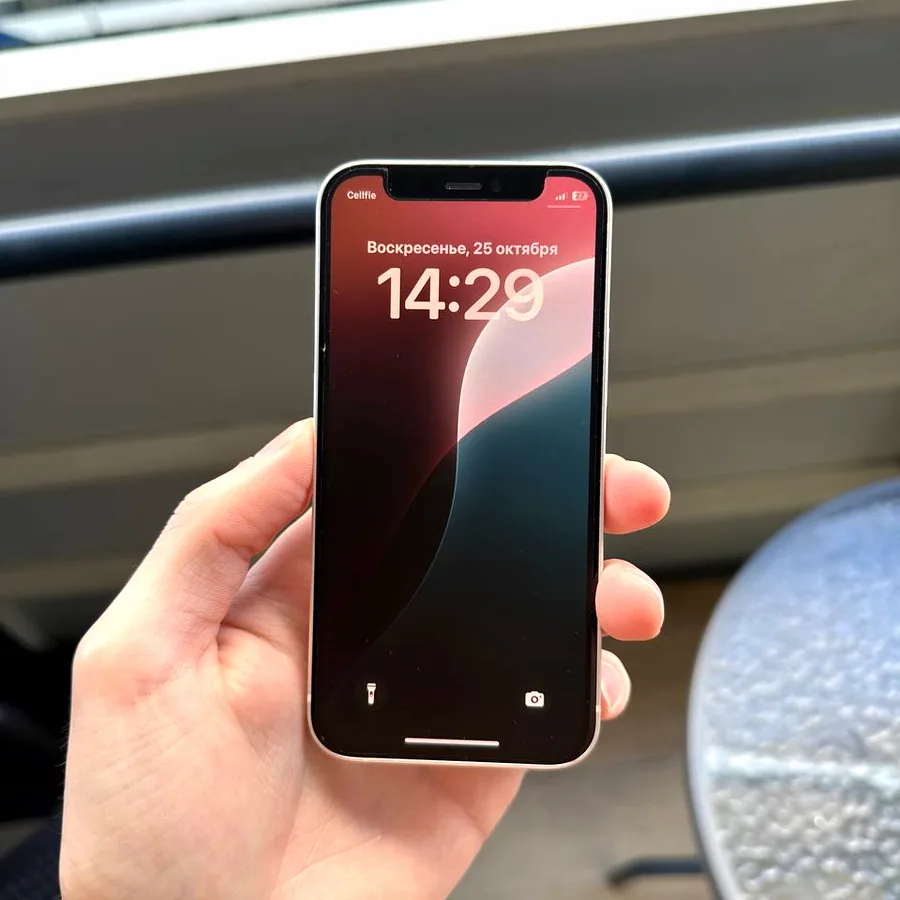 iPhone 12 mini 256GB, АКБ 73%