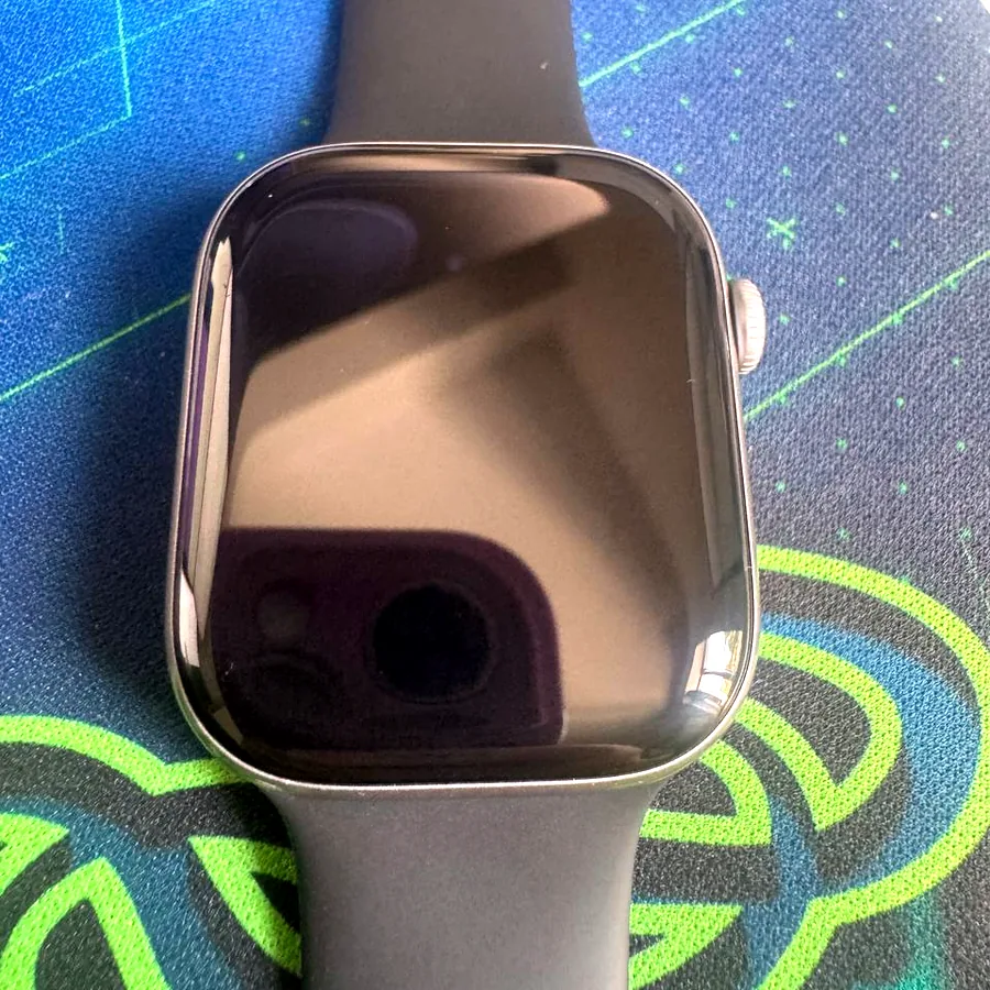 Apple Watch Series 11, 46 mm, GPS, серебристые