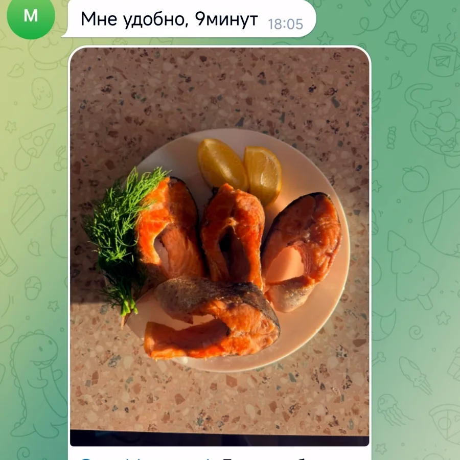 Доставка премиум форели из фермы в Ереван