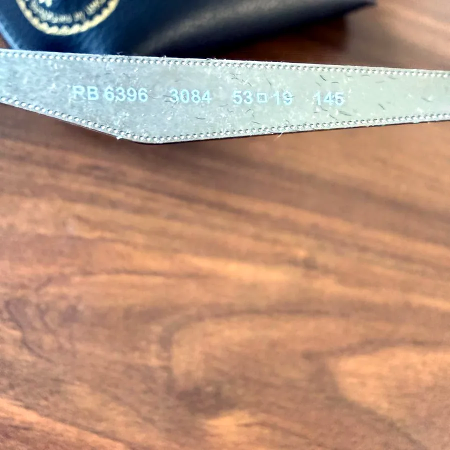 Очки Ray-Ban, ношеные, линзы -3,5