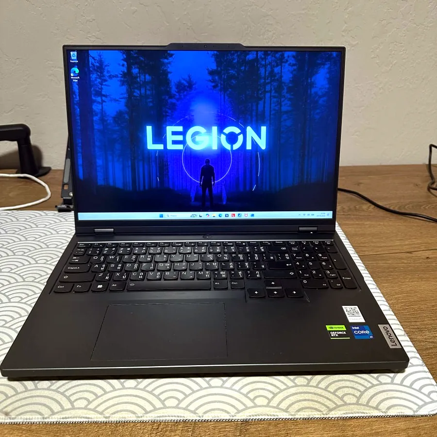 Ноутбук Lenovo Legion 5 Pro, RTX 4060, i7-13700HX