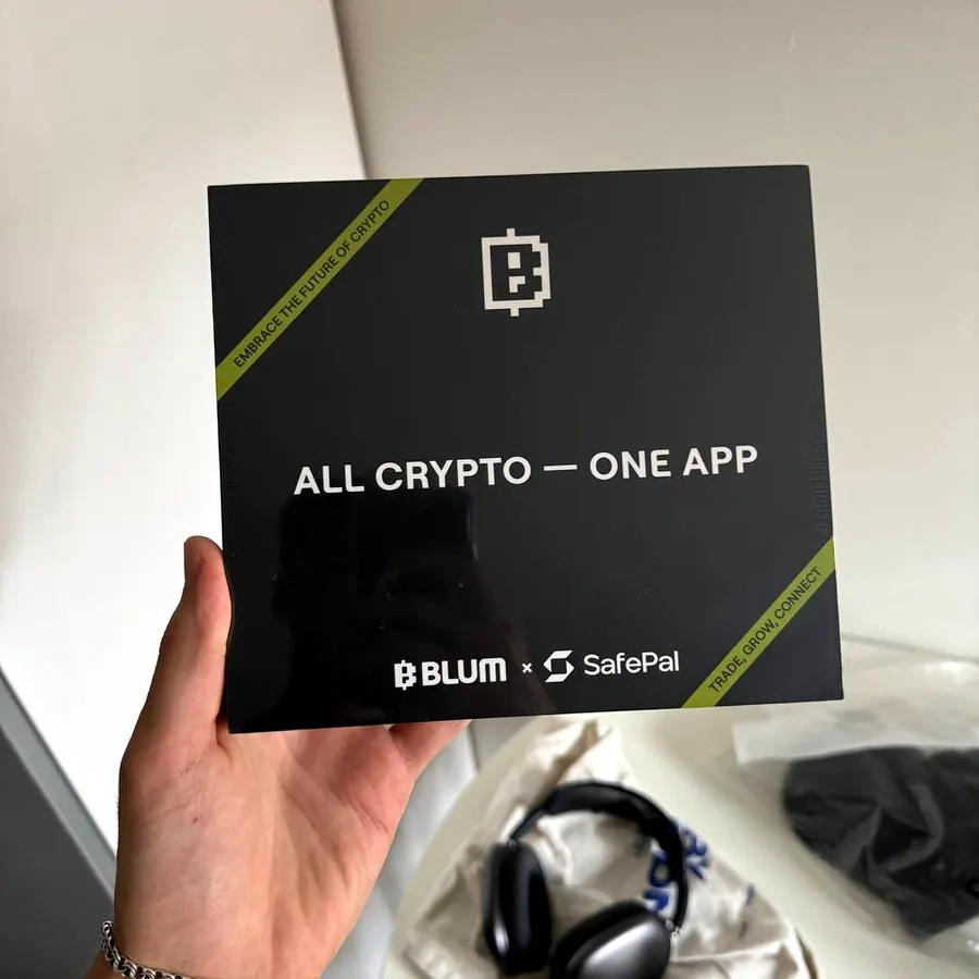 Холодный крипто-кошелёк Blum x Safepal, лимит