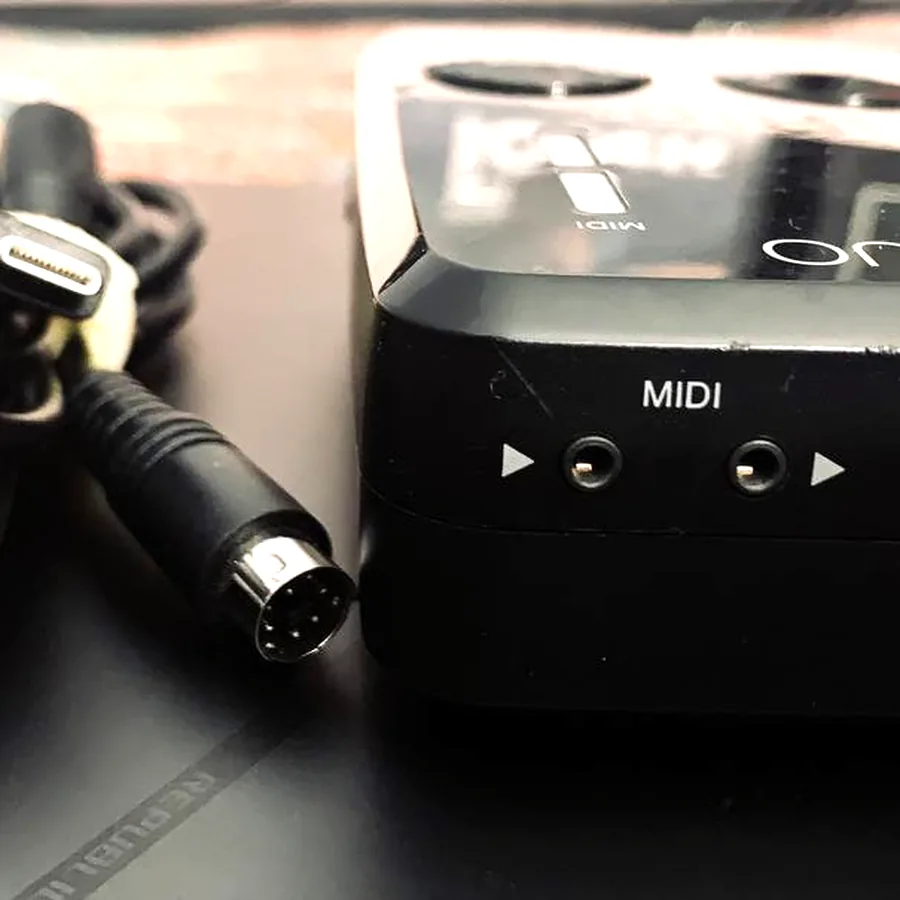 Аудиокарта iRig Pro Duo