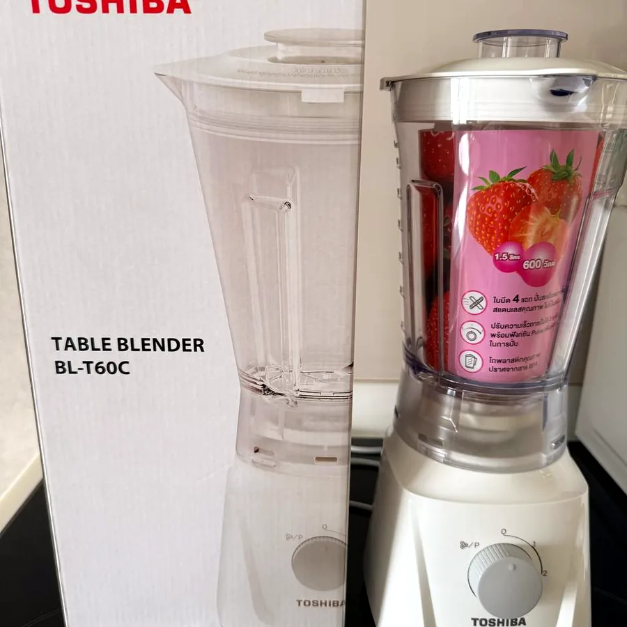 Блендер Toshiba BL-T60C, 600 Вт, 1,5 л