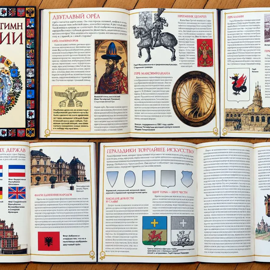 История России в картах, схемах, таблицах
