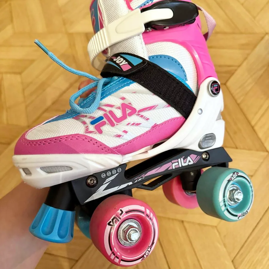 Роликовые коньки детские FILA JOY, раздвижные