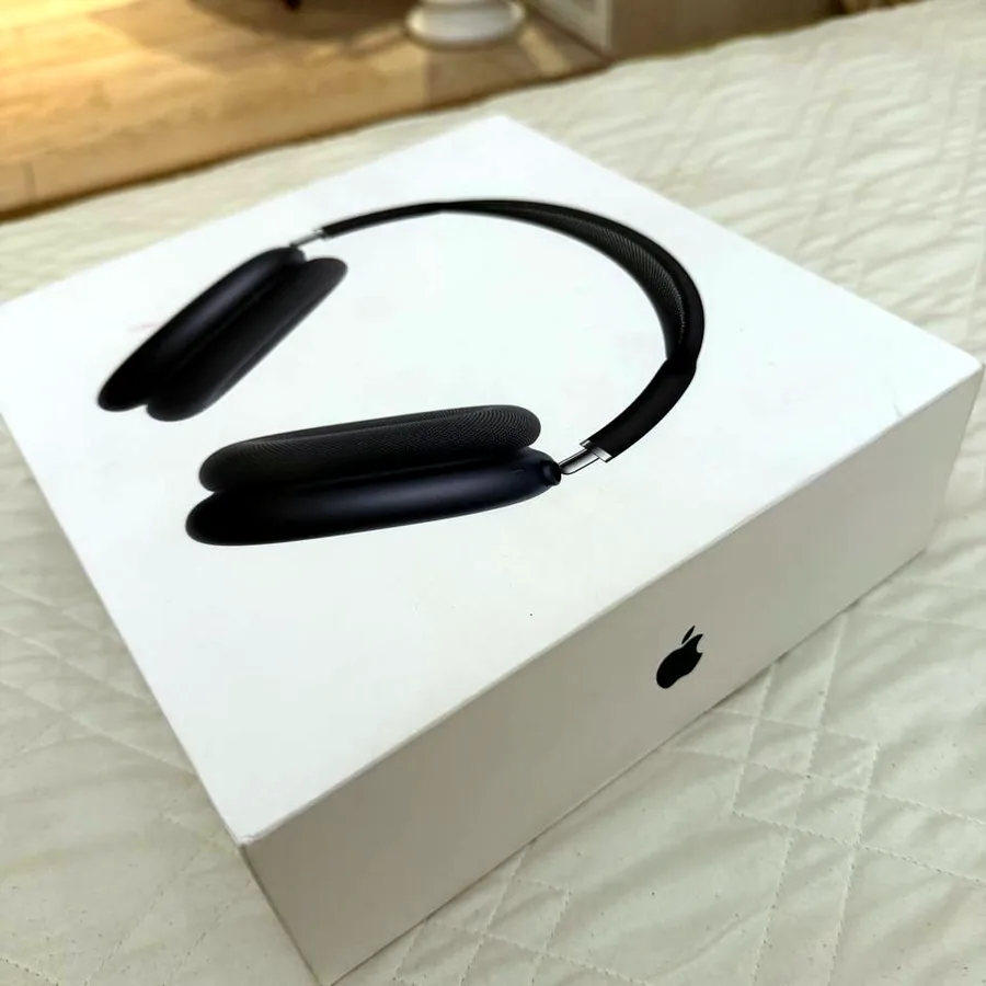Apple AirPods Max Space Gray, новые