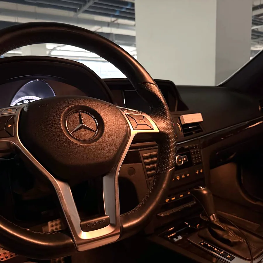Mercedes-Benz E350 Coupé 2012, пробег 93 800 км
