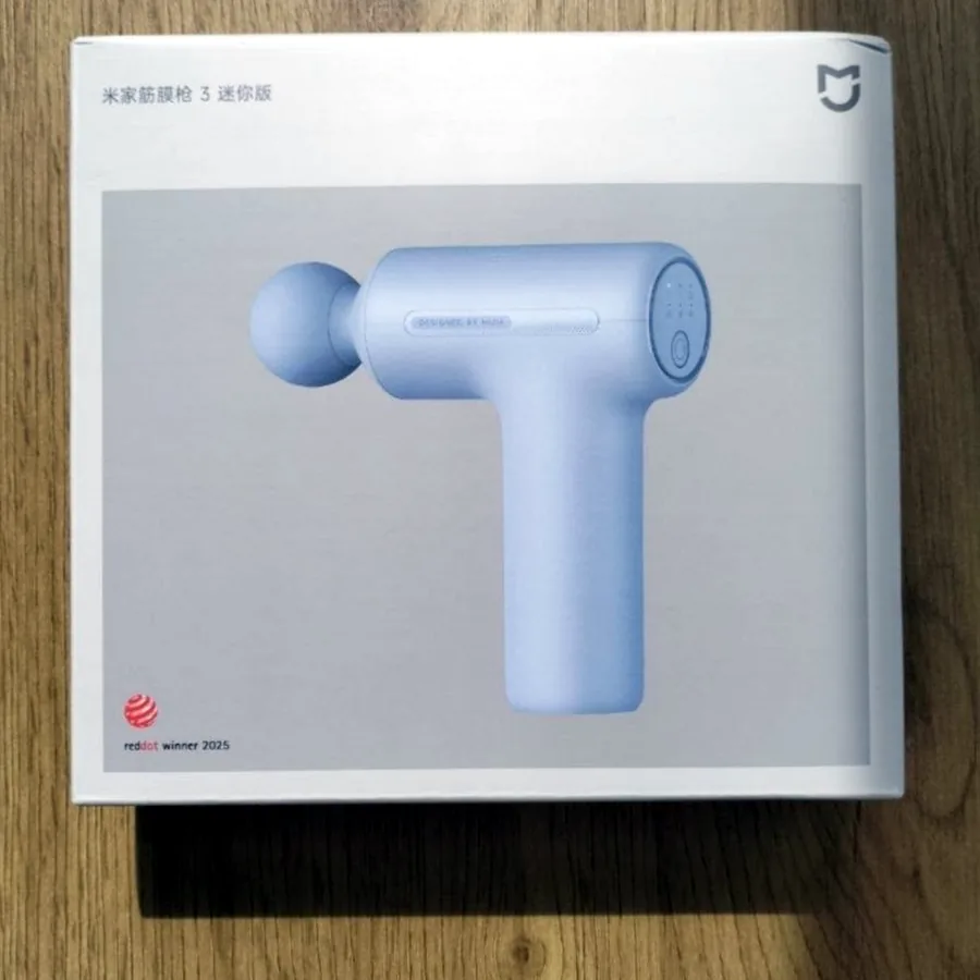 Массажный пистолет Xiaomi Mijia Fascia Gun Mini 3