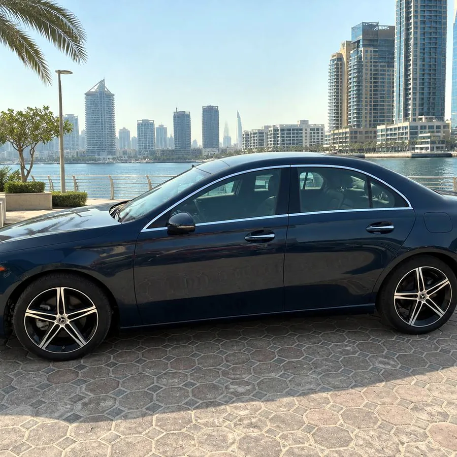 Mercedes A220 4MATIC 2023, пробег 5761 км
