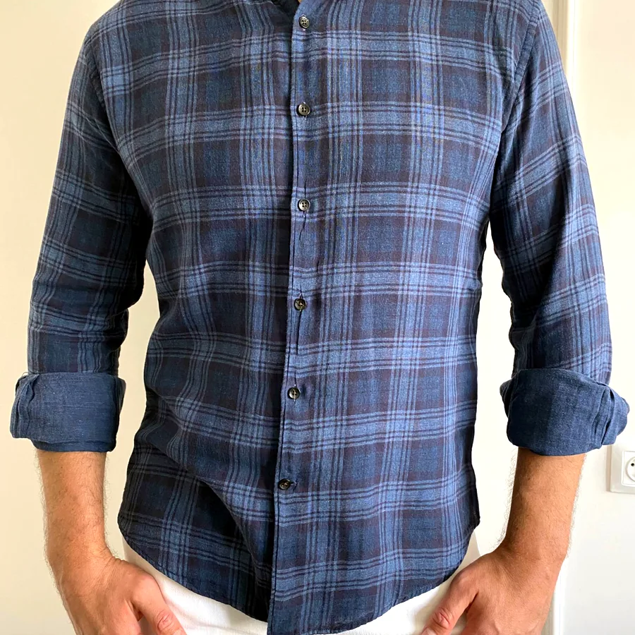 Рубашка Boggi Milano, размер L/XL, slim