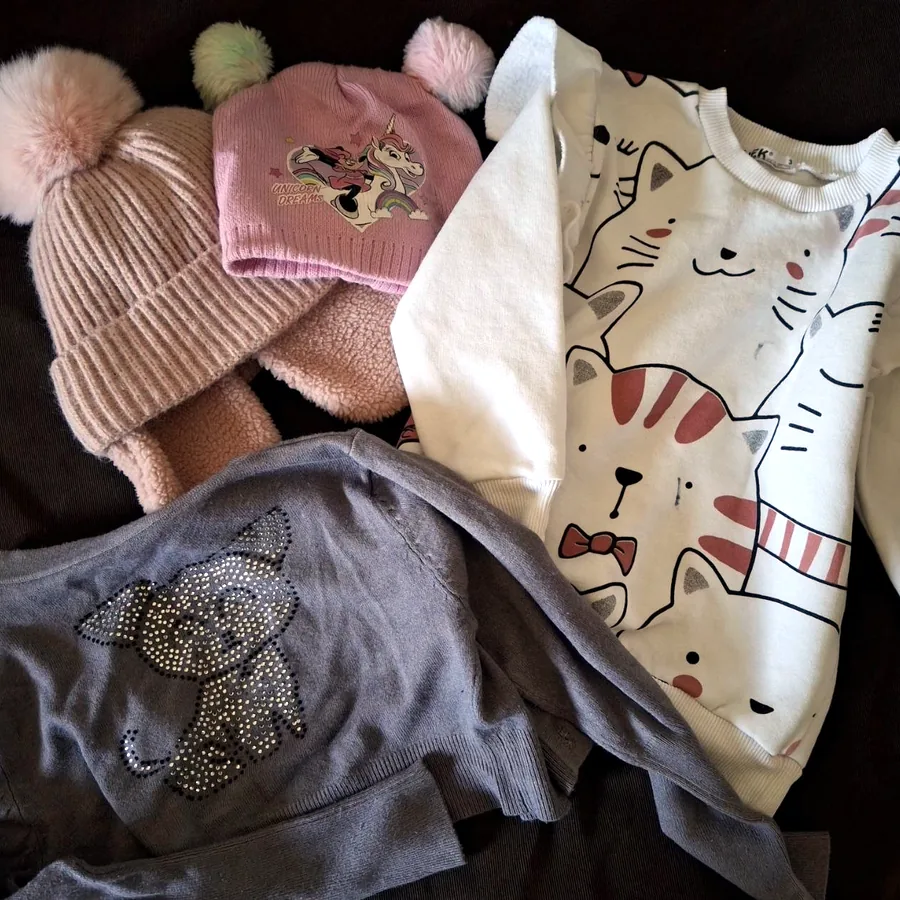 Зимняя одежда на девочку 4-5 лет
