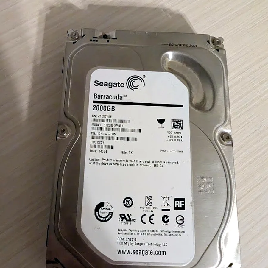 Жёсткий диск Seagate 2TB