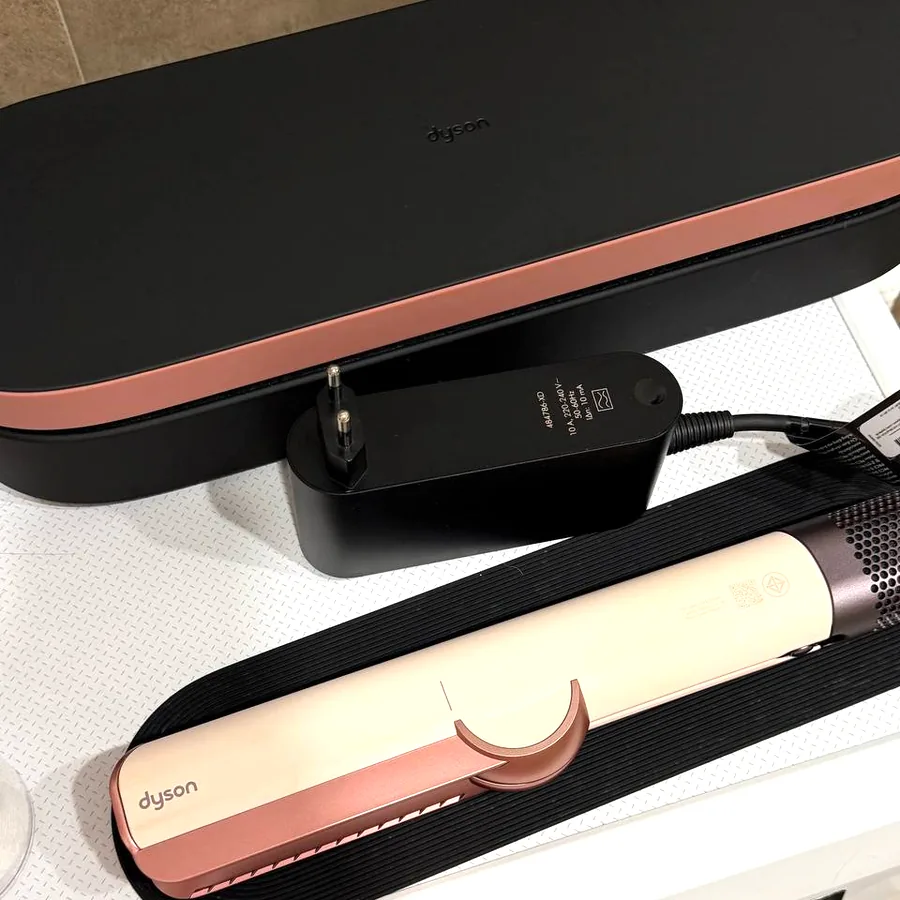 Dyson Airstrait pink, выпрямитель для волос