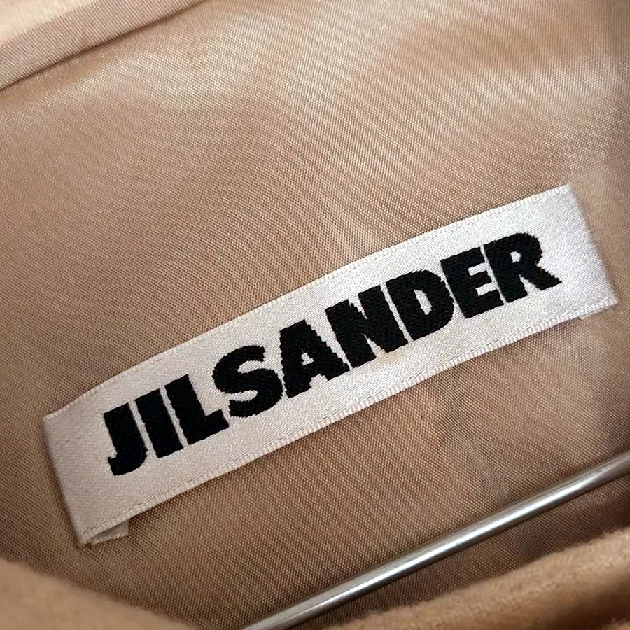Пальто Jil Sander кашемировое, размер 38 FR