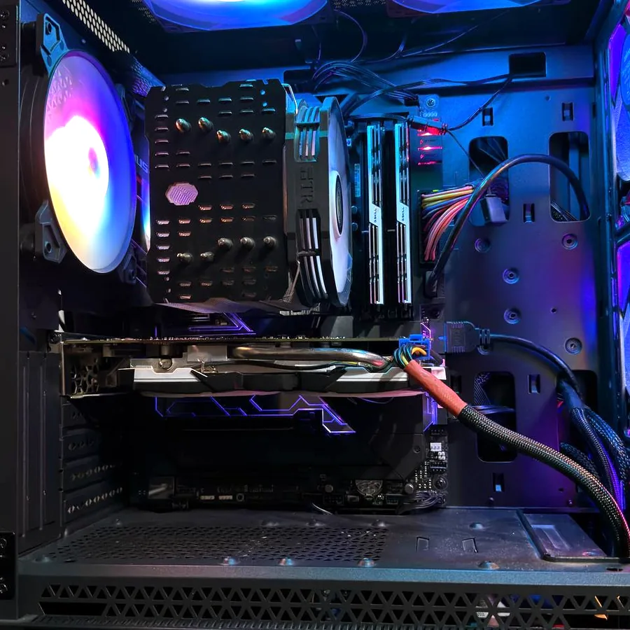 Игровой ПК полным комплектом, Intel i9, Radeon RX 570