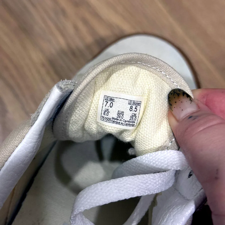 Кроссовки Vans, размер 39