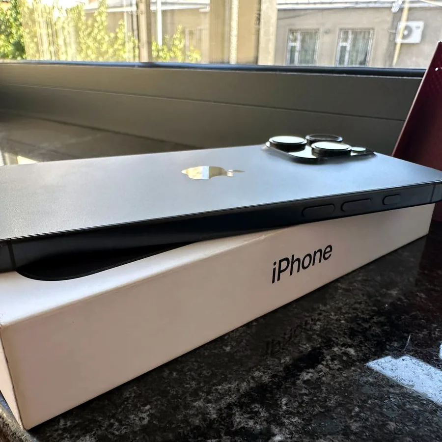 iPhone 16 Pro Max 256 GB, Black Titanium