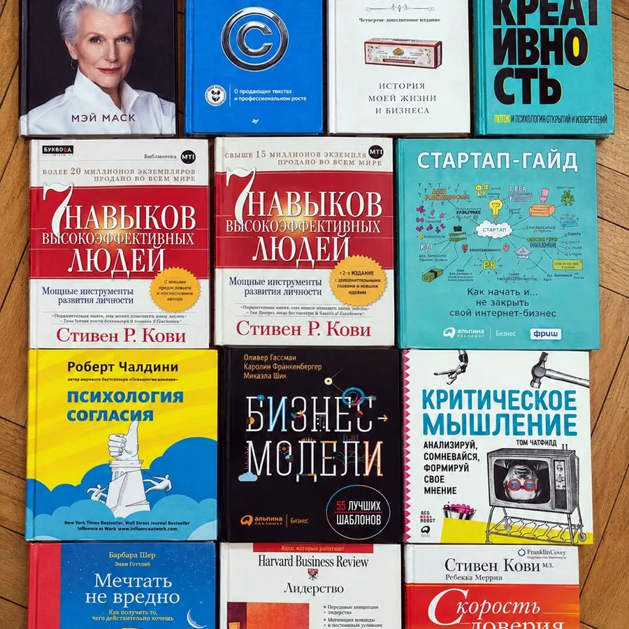 7 навыков высокоэффективных людей, Стивен Кови