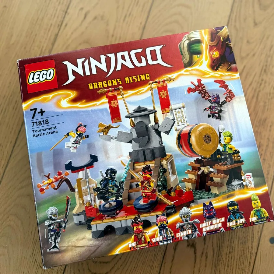 Наборы Lego Ninjago