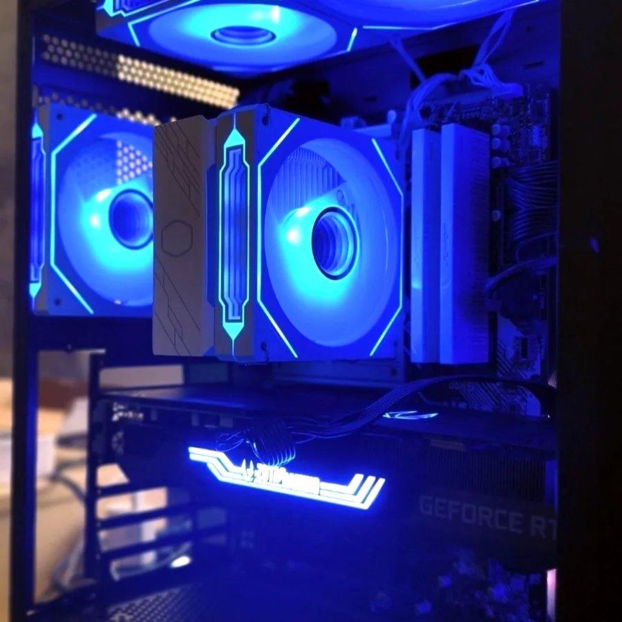 Игровой ПК для QHD гейминга, Intel i5 13400F, RTX 3070 Ti