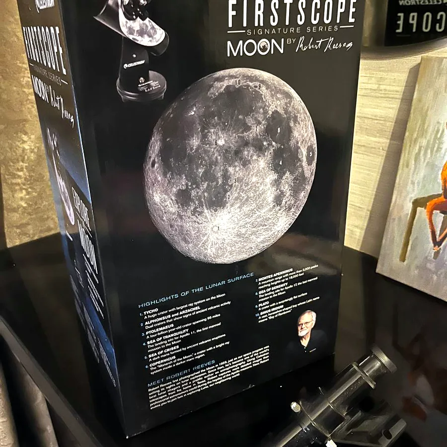 Телескоп Celestron FirstScope Moon, 76 мм