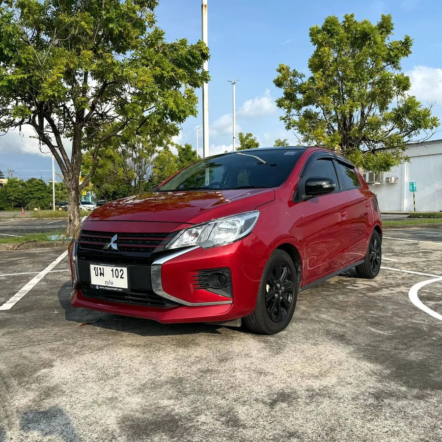 Mitsubishi Mirage Limited Edition 2021, пробег 54 450 км