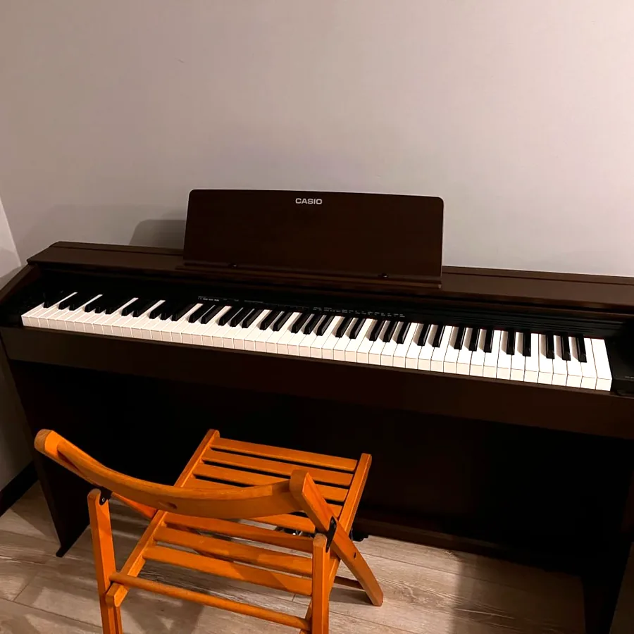 Цифровое пианино Casio Privia PX-870 с банкеткой