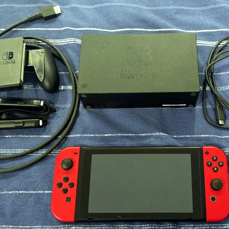 Nintendo Switch, прошиваемая, 64GB карта