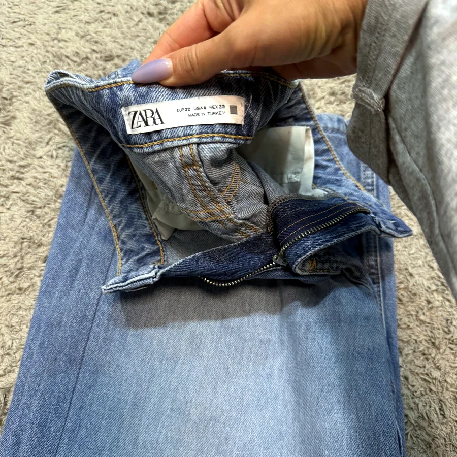 Джинсы ZARA, размер EUR 32