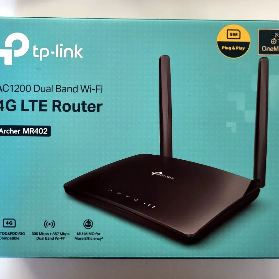 4G LTE Wi-Fi роутер TP-Link Archer MR402