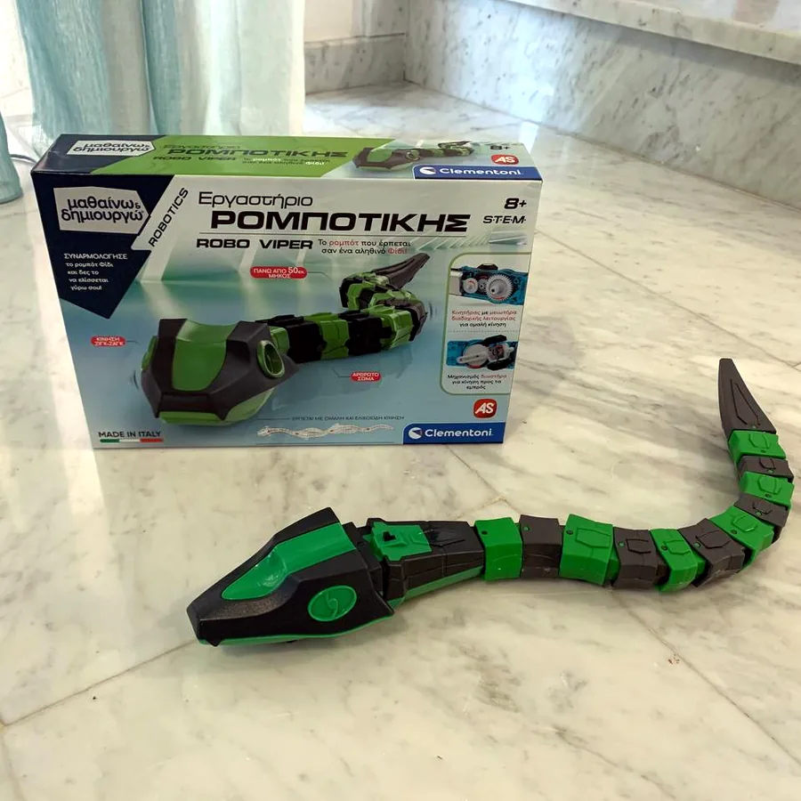 STEM-робот Clementoni Robo Viper