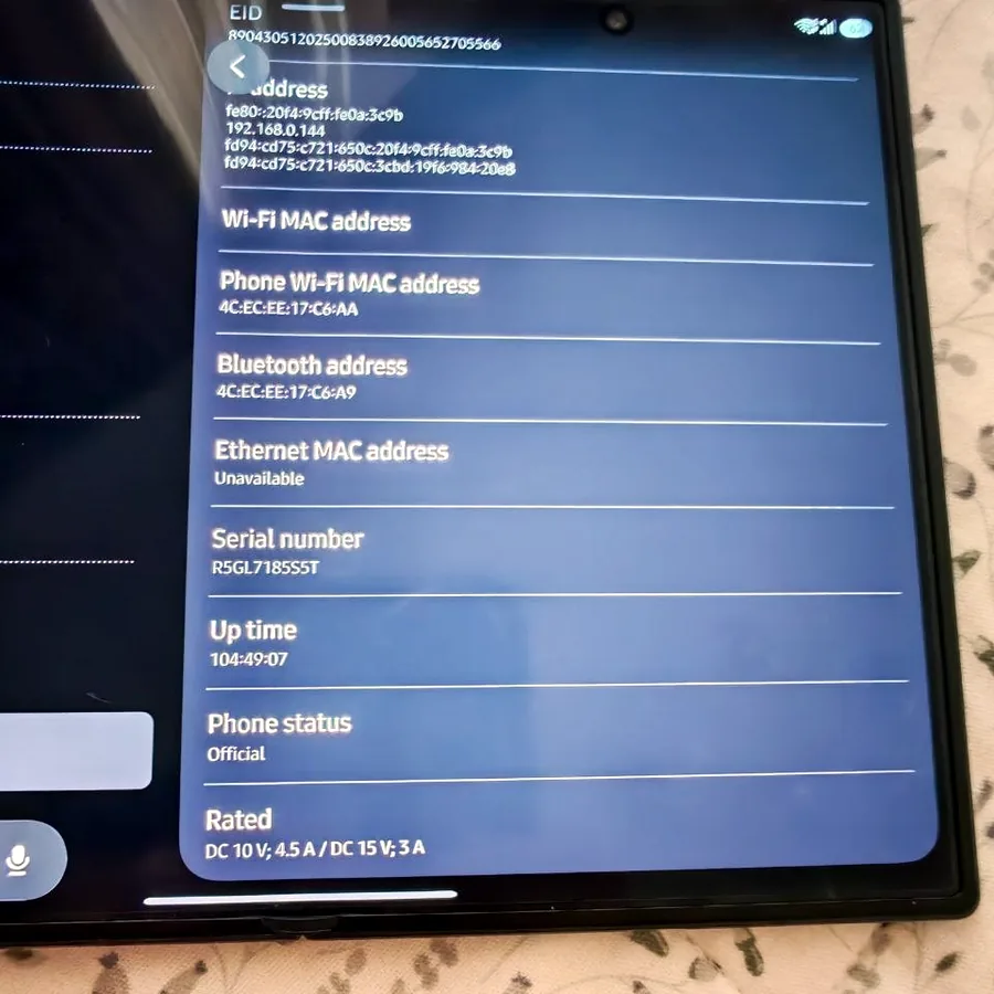 Samsung Galaxy Fold 8, 256 Гб, чёрный