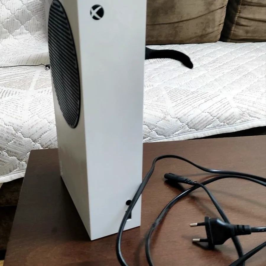 Xbox Series S, без царапин