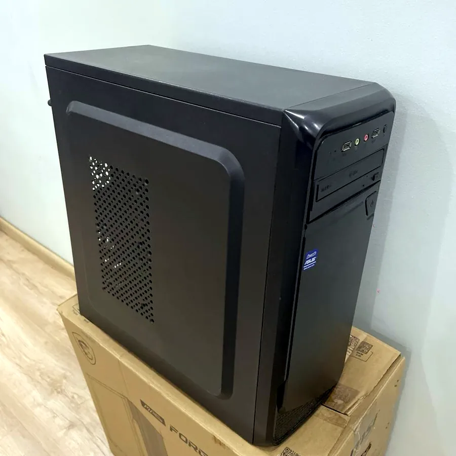 Персональный компьютер, Intel Core i5, GTX 1050