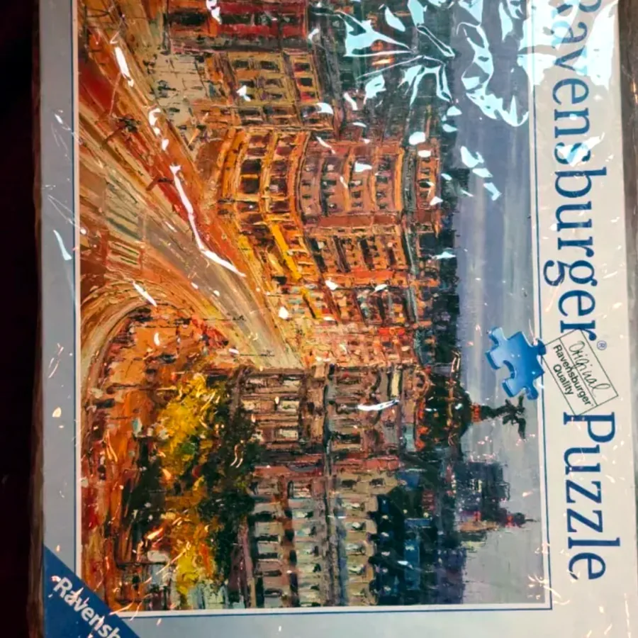 Пазл Ravensburger Гран-Виа Мадрид, 1000 деталей