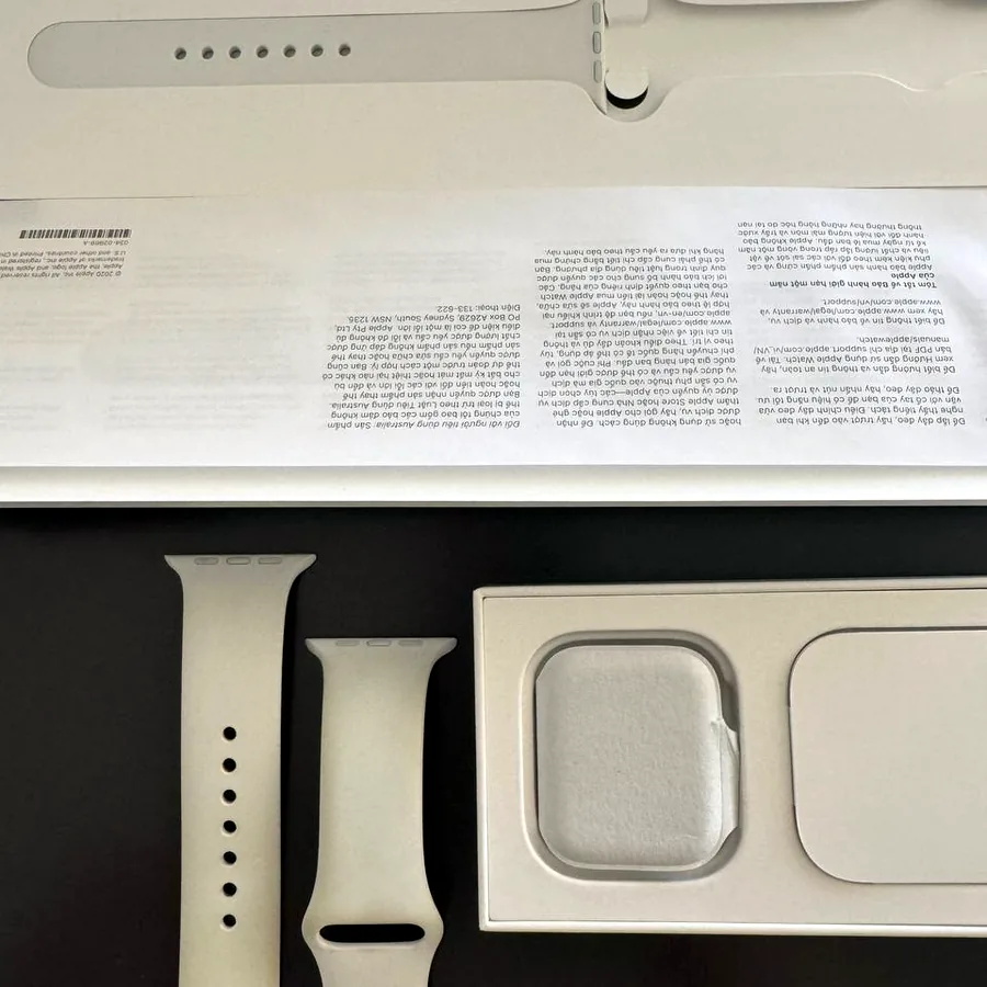 Apple Watch Series 6 Black, 40mm, 2020