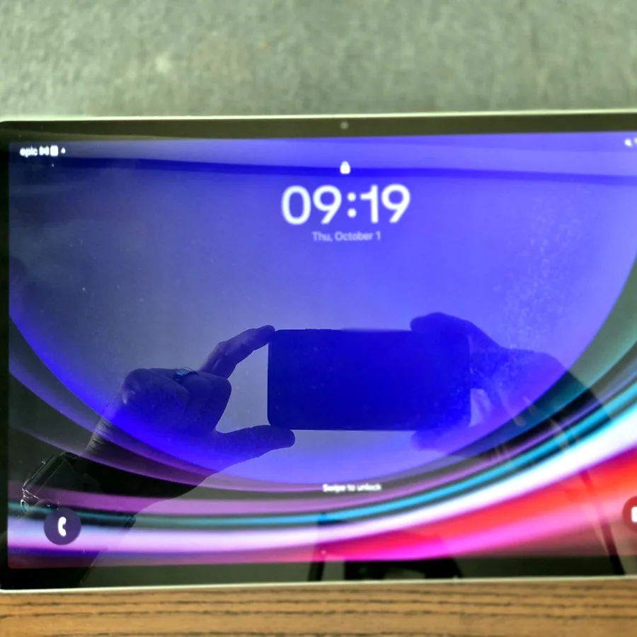 Samsung Galaxy Tab S9+ 256GB 5G, серебристый