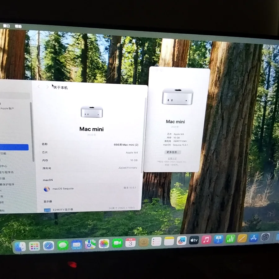 Mac mini M4, 16 ГБ, 256 ГБ SSD