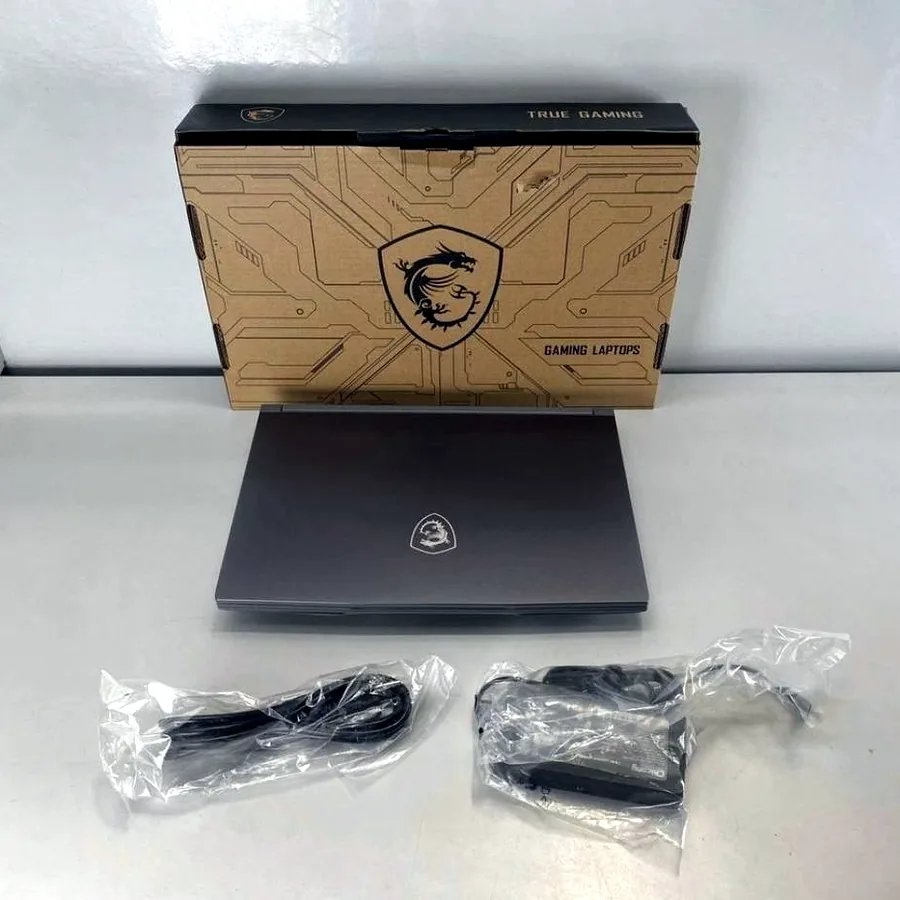 Ноутбук MSI Katana 15 B13VFK, новый, запечатан