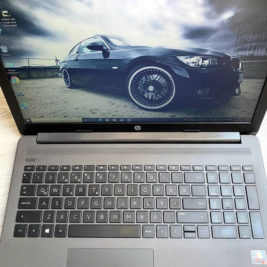 Ноутбук HP, AMD Ryzen 5, 8 GB RAM, 256 GB SSD